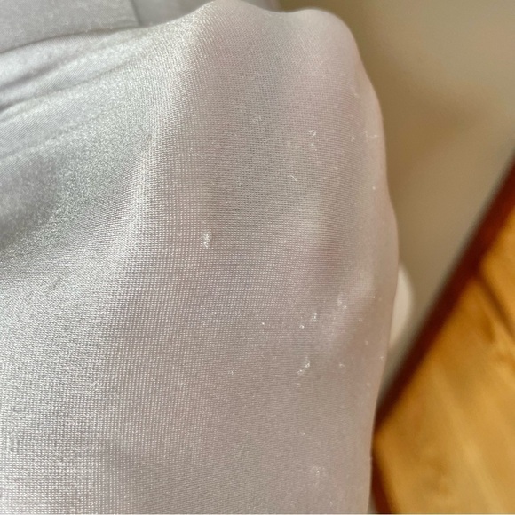 Naked Wardrobe The Sleek T Crop Top in Lavender Purple Extra Small NWT - Picture 12 of 12